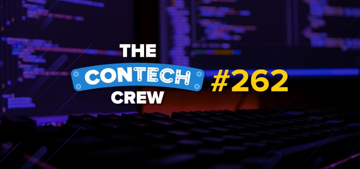 The ConTechCrew 262: A Tick, A Cow & A Geo-Fence with Andy Lambert from Milwaukee Tool