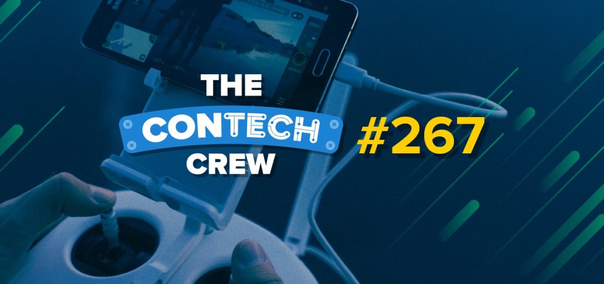 The ConTechCrew 267: No Moats in Construction! with Adrian Hatch from IMAJION