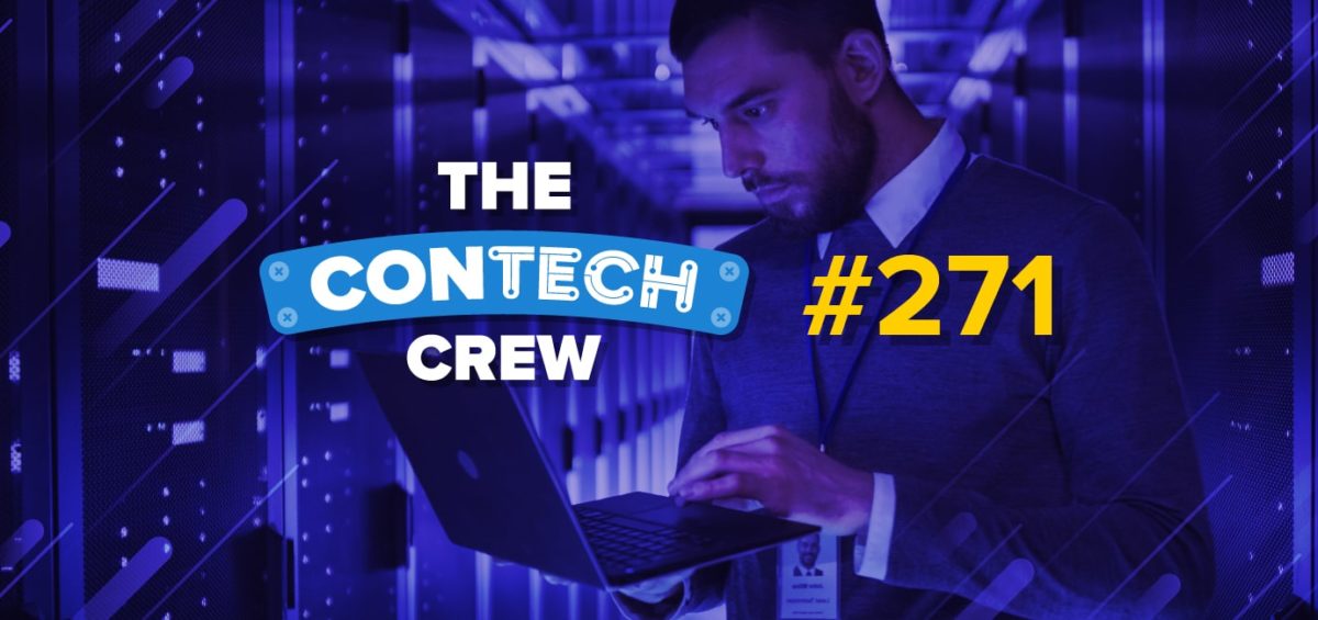 The ConTechCrew 271: Crunching Cannonballs with Josh Levy from Document Crunch