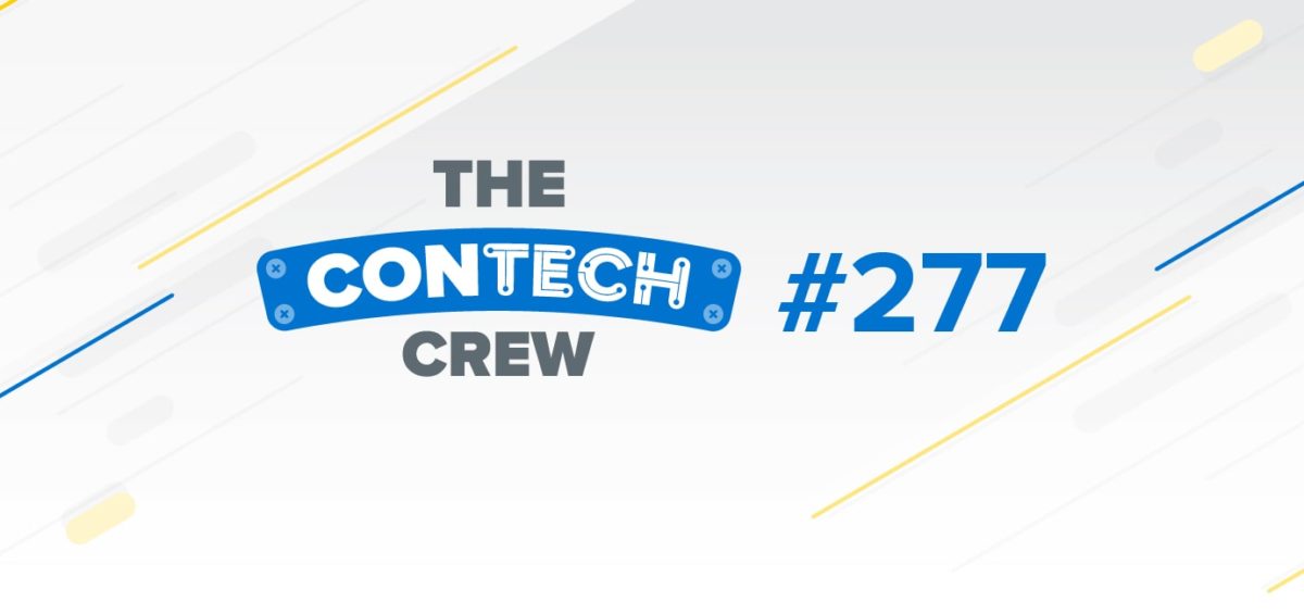 The ConTechCrew 277: Data Driven Dump Trucks with Nick Moussab from Trux