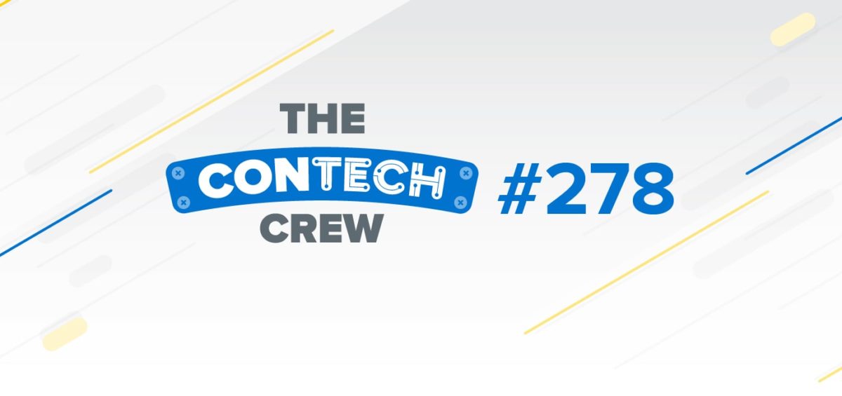 The ConTechCrew 278: All Data, No Politics! with Candler McCollum from Roadway Management Technologies