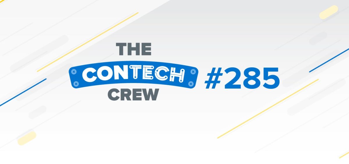 The ConTechCrew 285: Roombas For Every Floor! with Ardalan Khosrowpour of OnSiteIQ