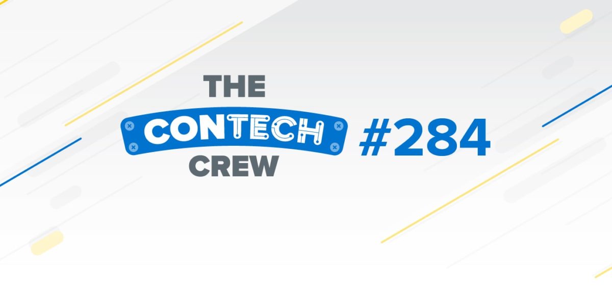 The ConTechCrew 284: Live with The Crew, Design, Bid, Build is Dead!